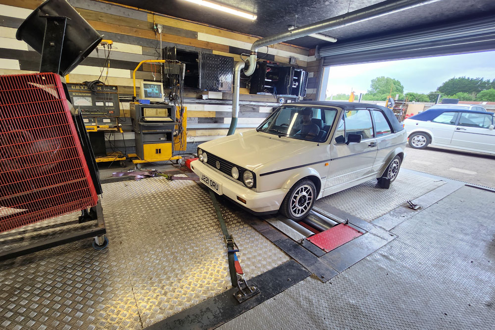 Dyno Rolling Road llandow Tuning